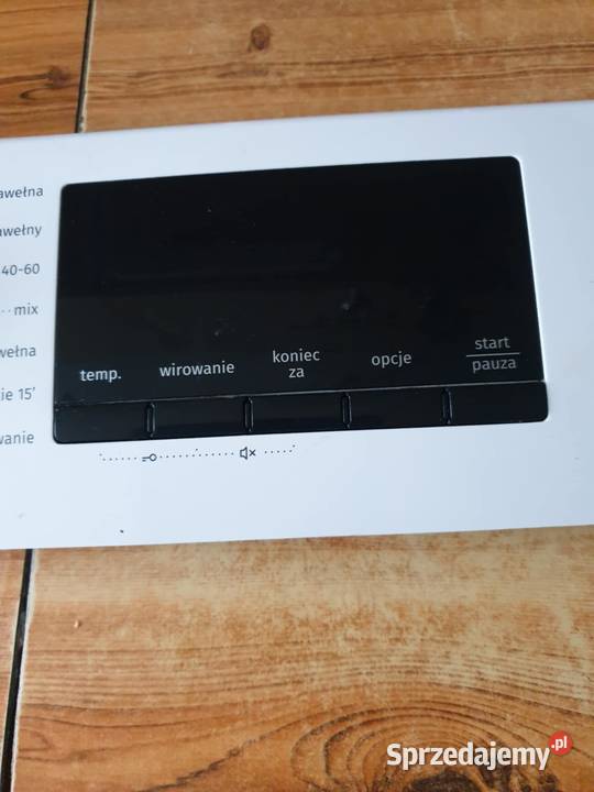 Moduł programator pralka Gorenje WHP74ES Części i Akcesoria sprzedam