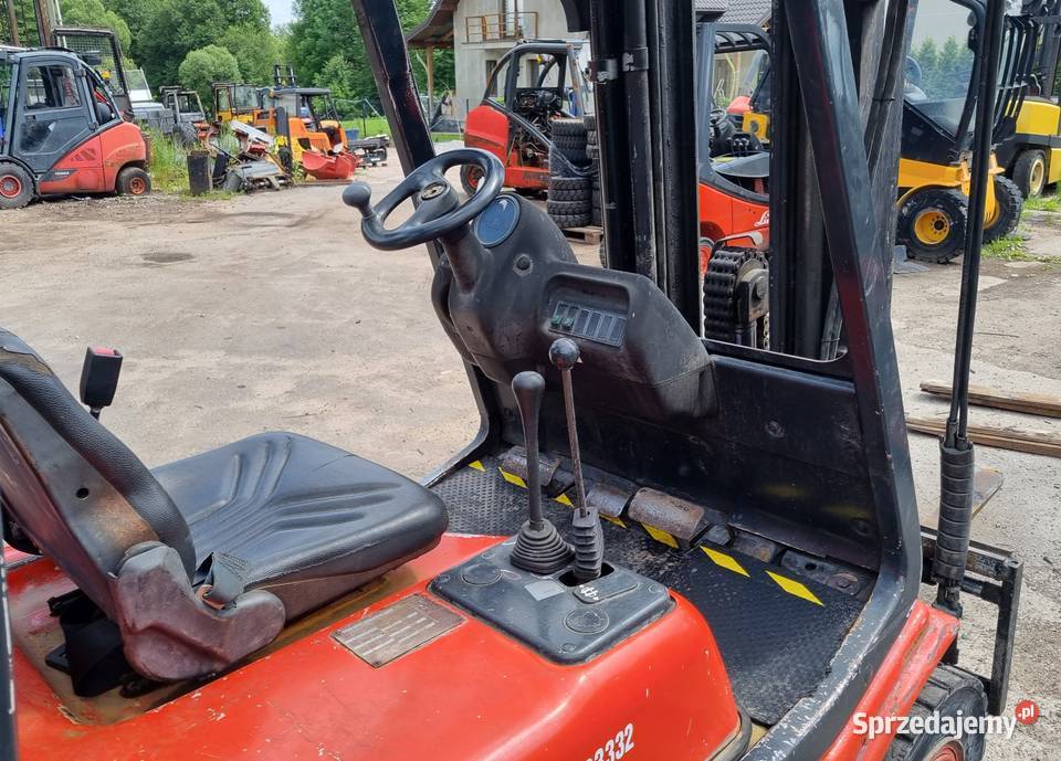 Wózek widłowy Linde H25D Diesel Perkins Triplex świętokrzyskie Suchedniów sprzedam