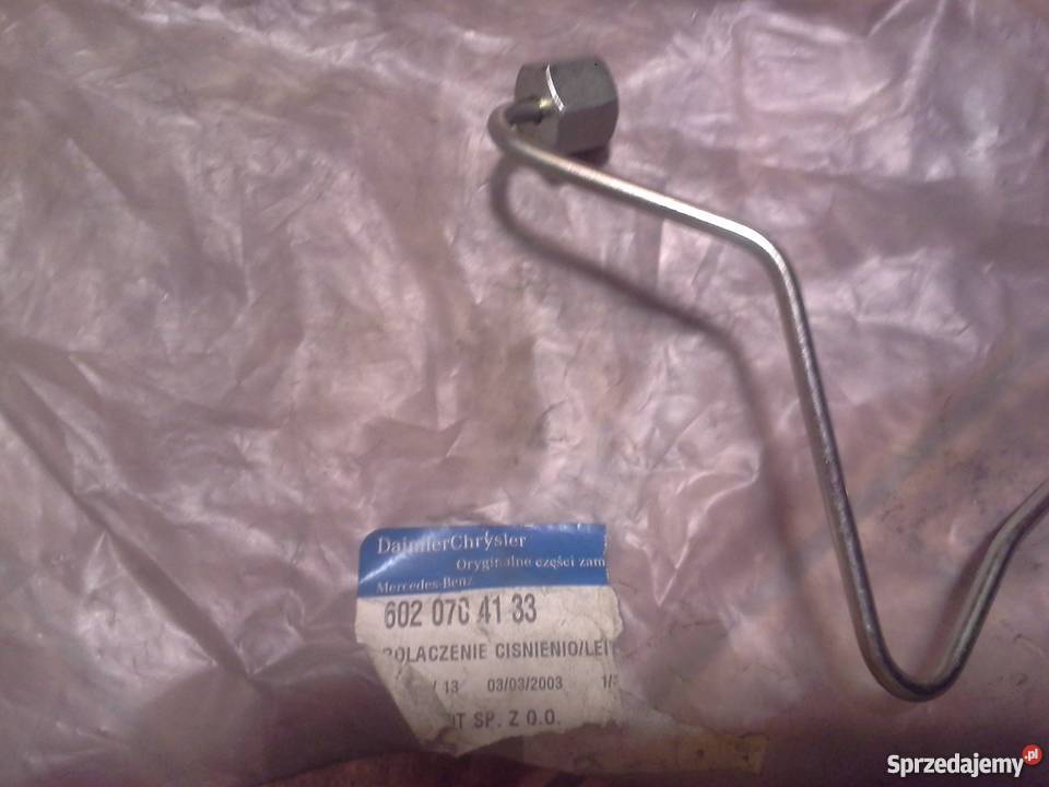 PRZEWÓD WTRYSKOWY MERCEDES Sprinter 212 312 412 Kłobuck sprzedam