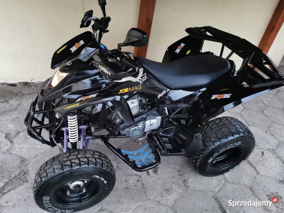 Duży Quad 250 kwity l7e koła 10 stan Rawicz sprzedam
