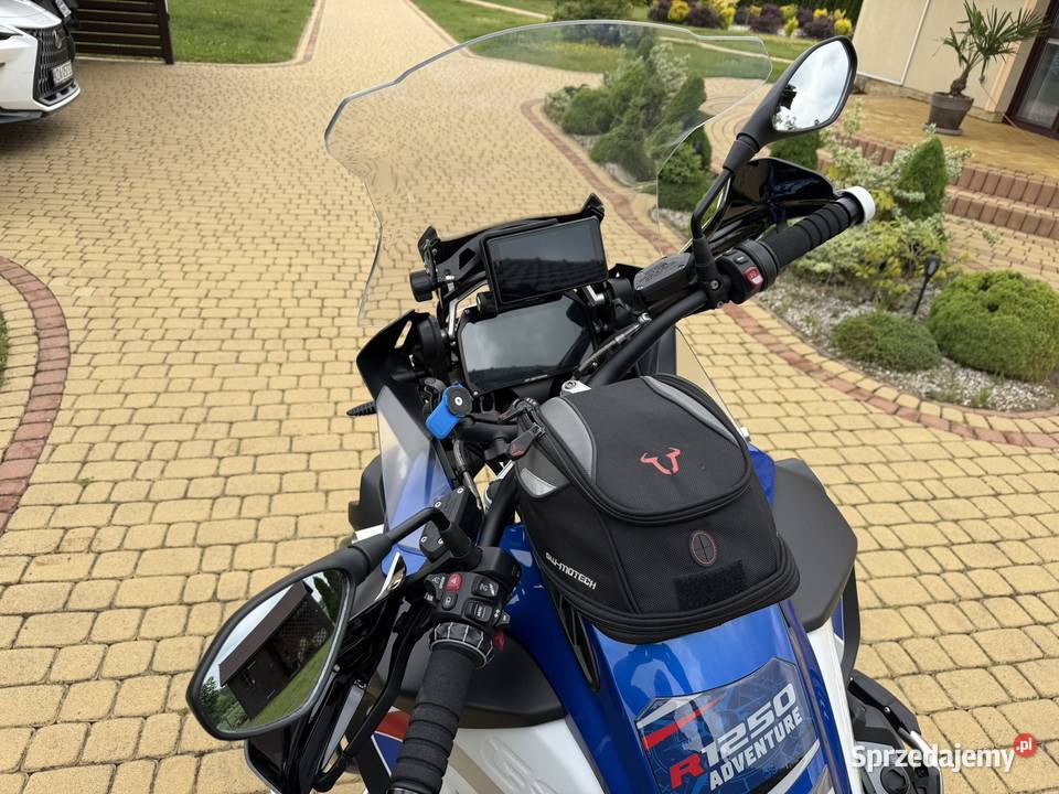 BMW R1250 GS ADV Salon Polska Rok produkcji 2019 Słupiec