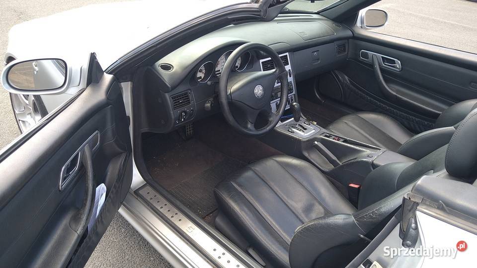 mercedes slk 20 kompressor automat 2003r Szczecin