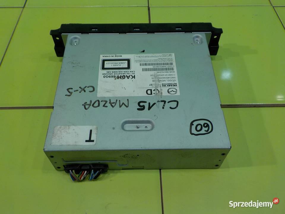 MAZDA CX5 I LIFT 22 D 15r 5D czytnik nawigacji Suków