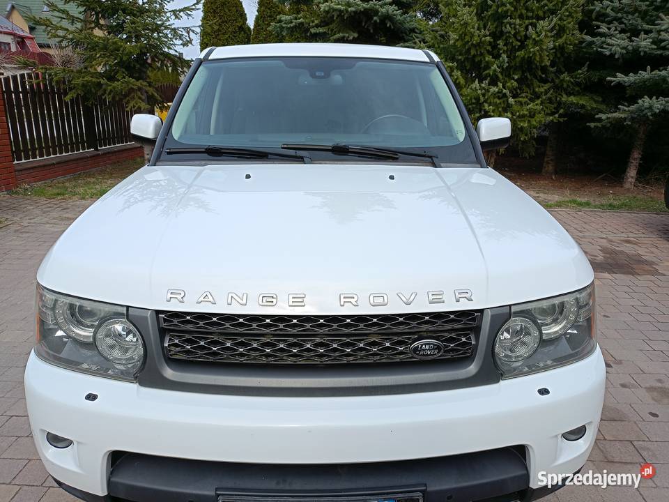 Range Rover Sport 30 Diesel HSE 4x4 Zamiana