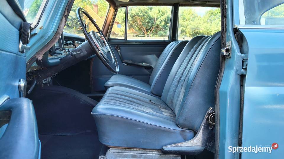 MercedesBenz W111 230 S 1967 Wyjątkowo Zdrowa Rok produkcji 1967 łódzkie Zgierz