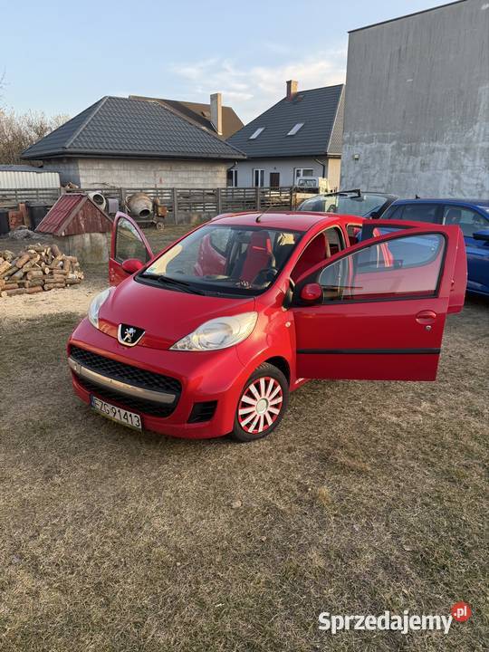 Peugeot 107 l 2011 5 drzwi benzyna niski łódzkie sprzedam