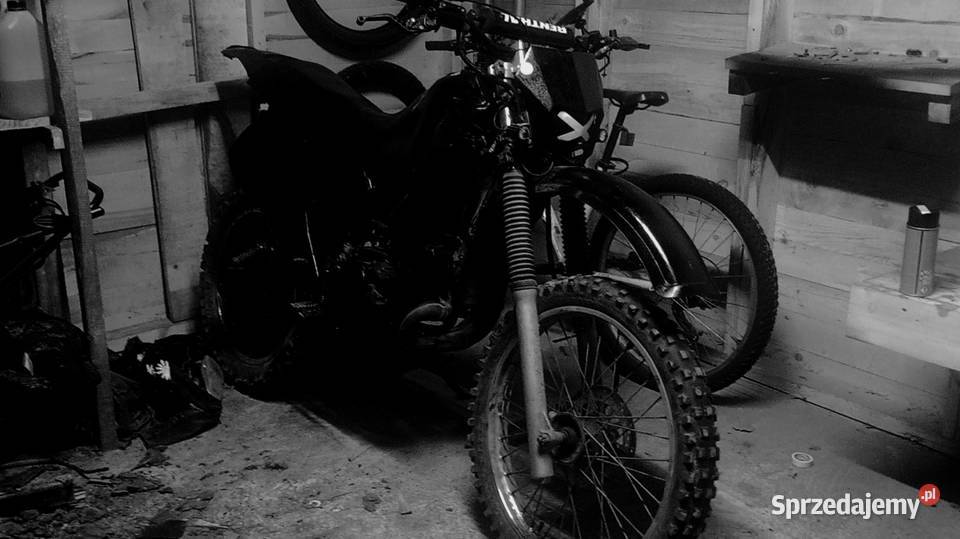 Yamaha dt 125 2t zamiana brak kwitu sprzedam