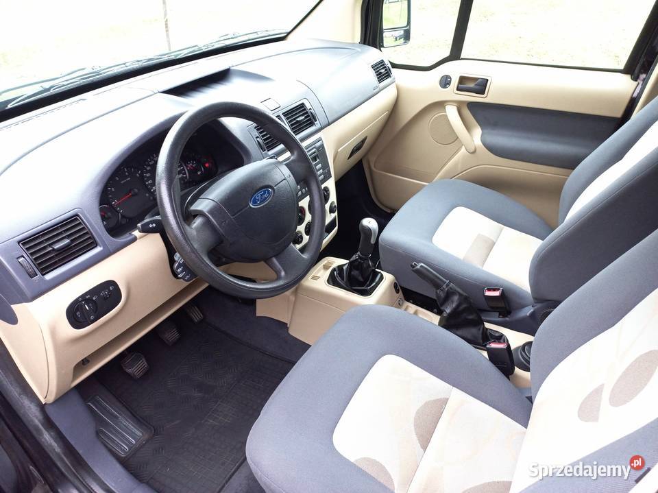 Ford Tourneo Connect 2008R Diesel 18 TDCi Z Iwonicz