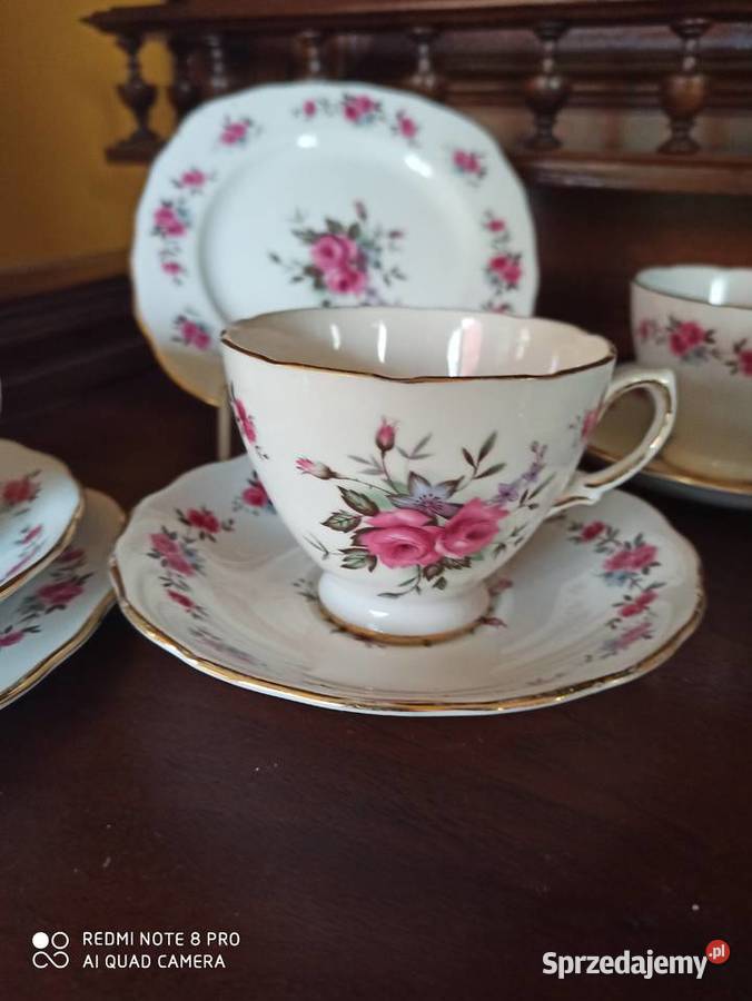 filiżanka z talerzykiem deserowym Royal Vale Gdańsk