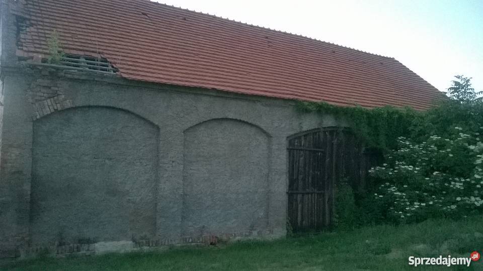 Sprzedam stodołe do rozbiórki wielkopolskie Klonówiec