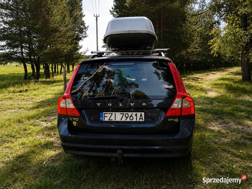 Volvo V70 zadbane bez rdzy ogłoszenie prywatne 115KM Zielona Góra