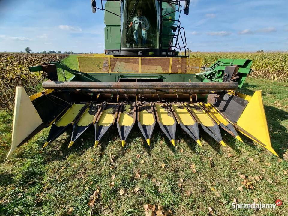 Heder przystawka do słonecznika BISO 4.2 metra John Deere seria 20 22