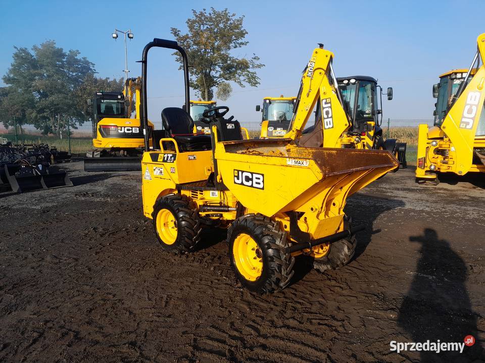 WOZIDŁO JCB 1TONA 2019R AUSA TEREX THWAITES Wozidła Krotoszyn
