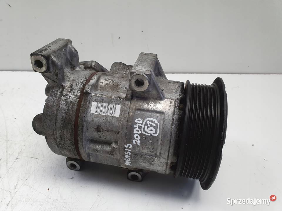 SPRĘŻARKA KLIMATYZACJI Toyota Avensis T25 20 D4D lubelskie Chełm