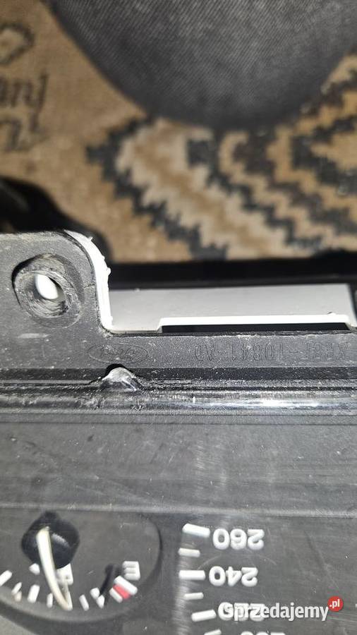 Liczniki zegary do Jaguar SType Jarosław