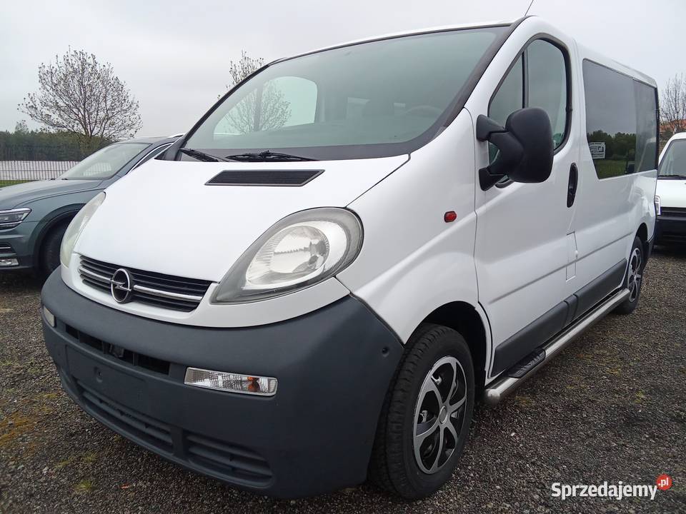 VIVARO 19 DCI BRYGADÓWKA 6 OSOB 1870cm3 Vivaro świętokrzyskie