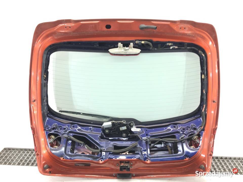 TYLNA KLAPA MAZDA 3 Hatchback 0309 TYLNA