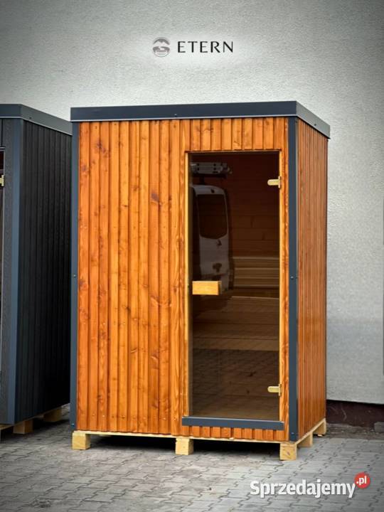 Sauna ogrodowa 2osobowa piec elektryczny Warszawa