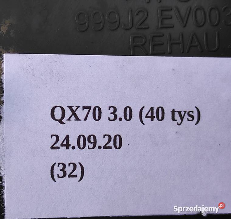 CHLAPACZ LEWY INFINITI QX70 FX30d FX35 FX37 FX50