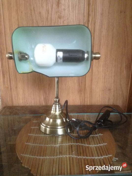 Lampka bankierska Opole