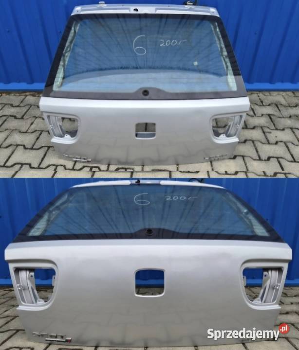 GOŁA KLAPA BAGAŻNIKA Z SZYBĄ SEAT LEON I 1 L57N Działoszyce