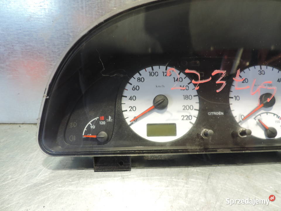 Licznik Citroen Xsara 20 hdi P9645745380 B00 Nowy Sącz