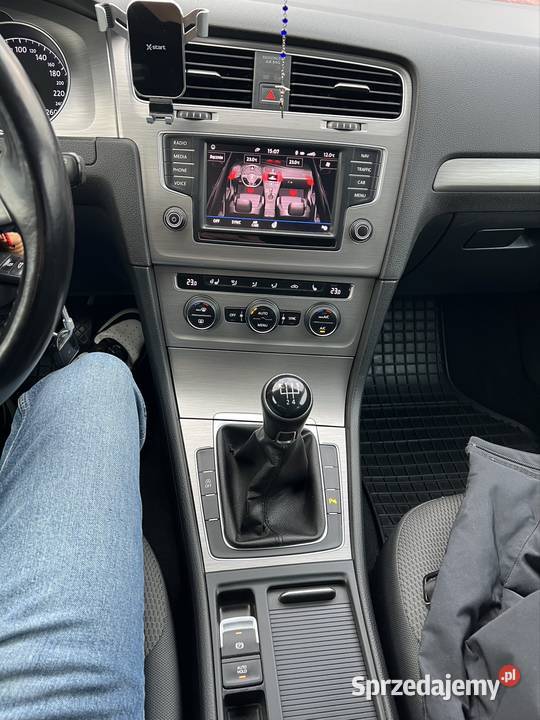 Vw Golf 7 16 TDI 2017r 252 nalotu Piaseczno