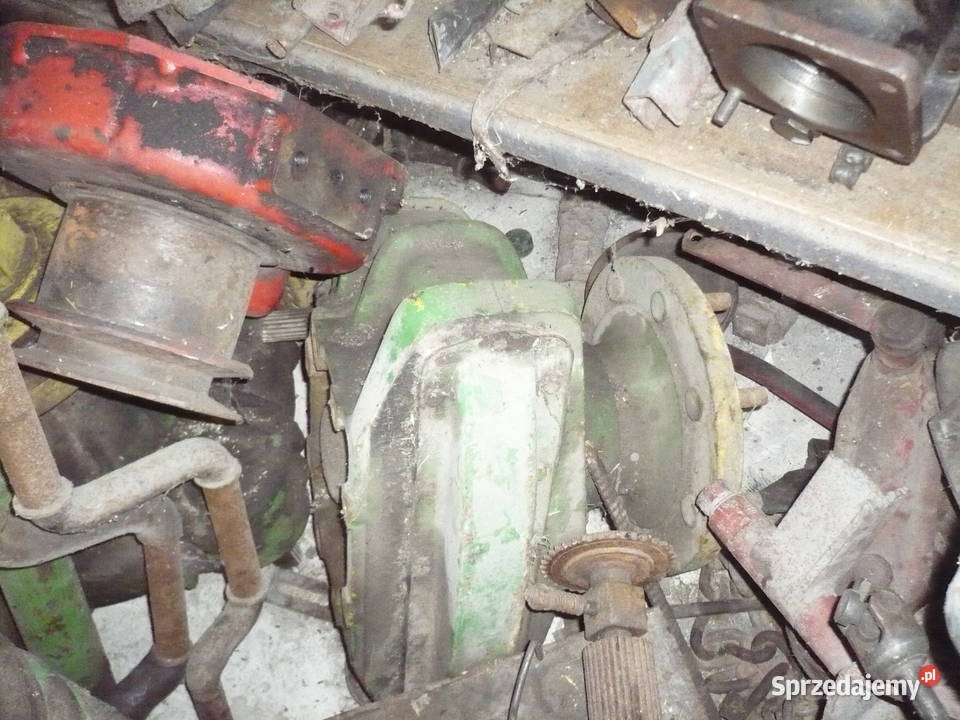 John Deere różne części podkarpackie