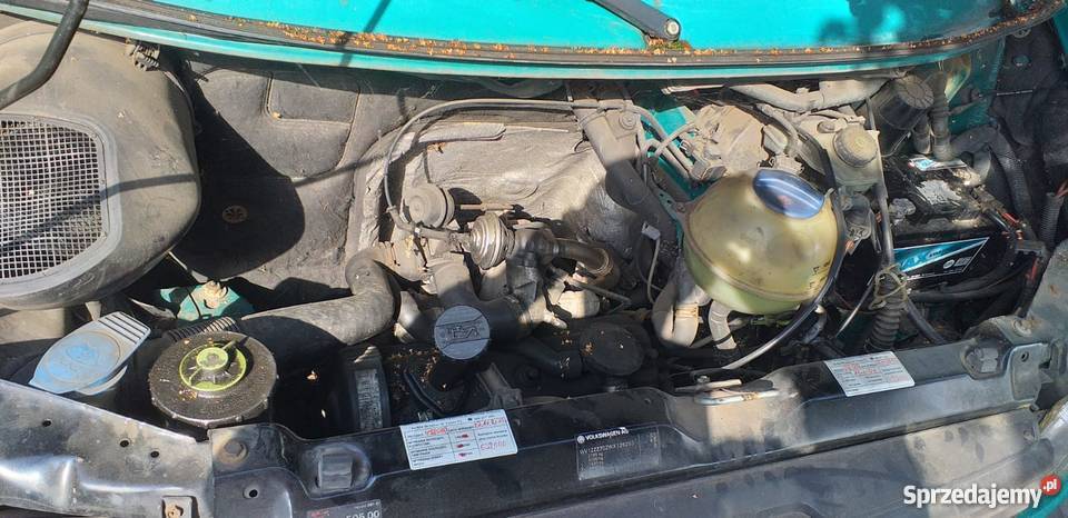 Vw T4 19 TD KAT doka 6 osobowy radio Łubniany