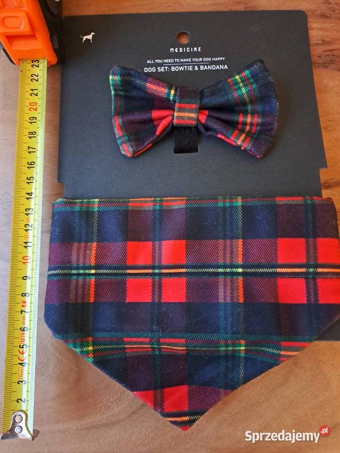 Medicine zestaw pupila mucha i bandana w Warszawa sprzedam