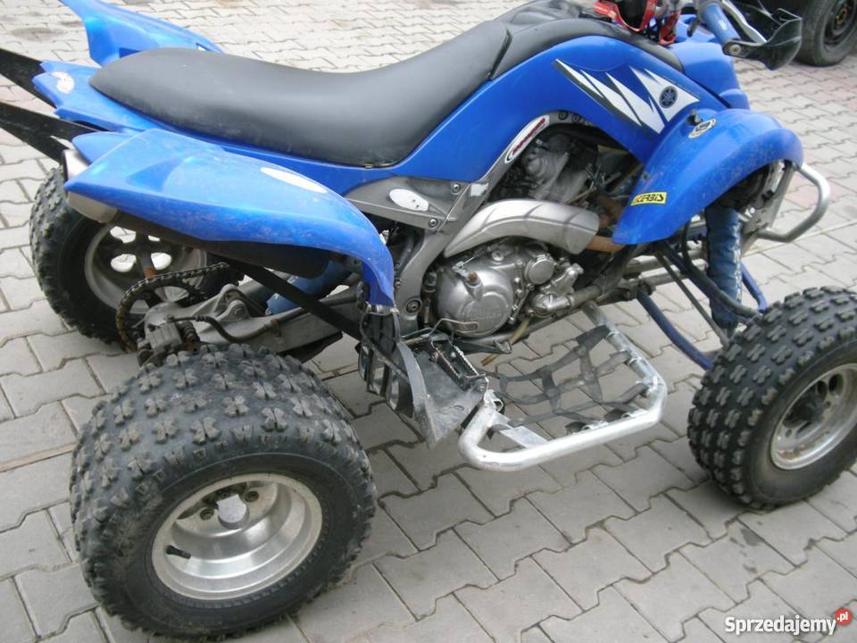 Nieuszkodzony Yamaha Raptor nieuszkodzony Chojnów