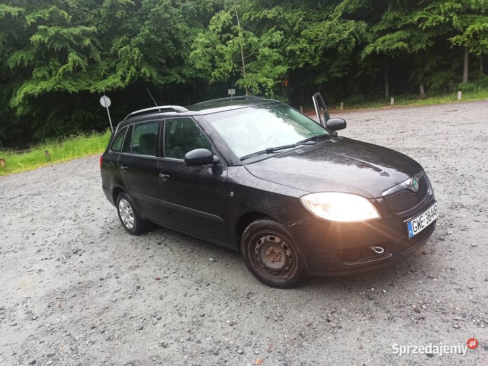 Skoda kombi Fabia Samochody osobowe Sopot