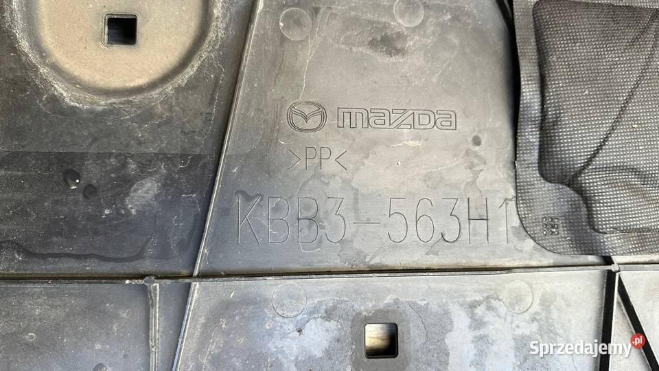 MAZDA CX60 CX60 2023 OSŁONA PODWOZIA PŁYTA lubuskie Gorzów Wielkopolski