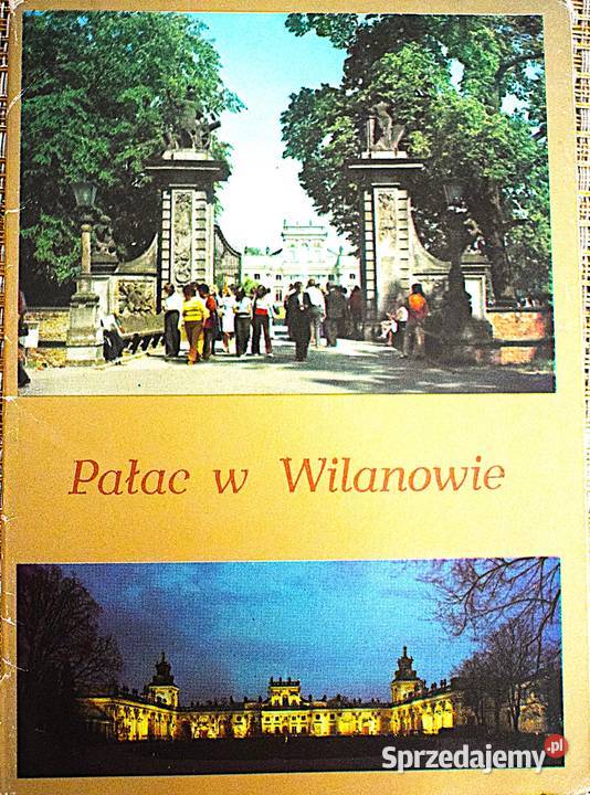 Pałac w Wilanowie 9 pocztówek w obwolucie 1979 kujawsko-pomorskie Chełmno