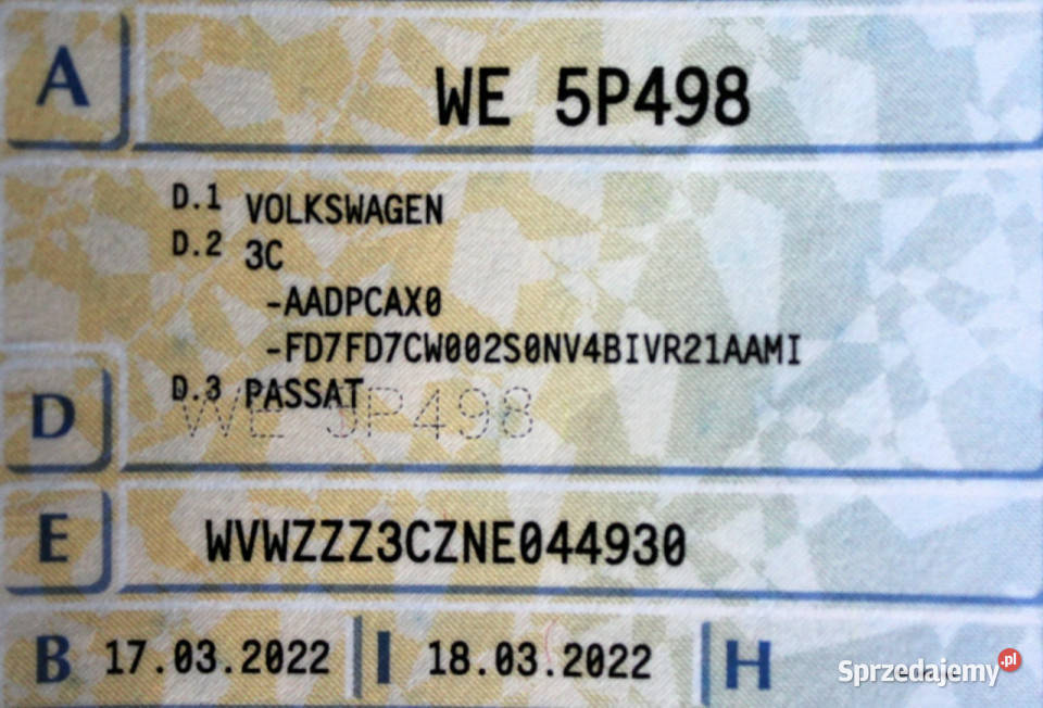 Volkswagen Passat Business DSG SalonPL FV23