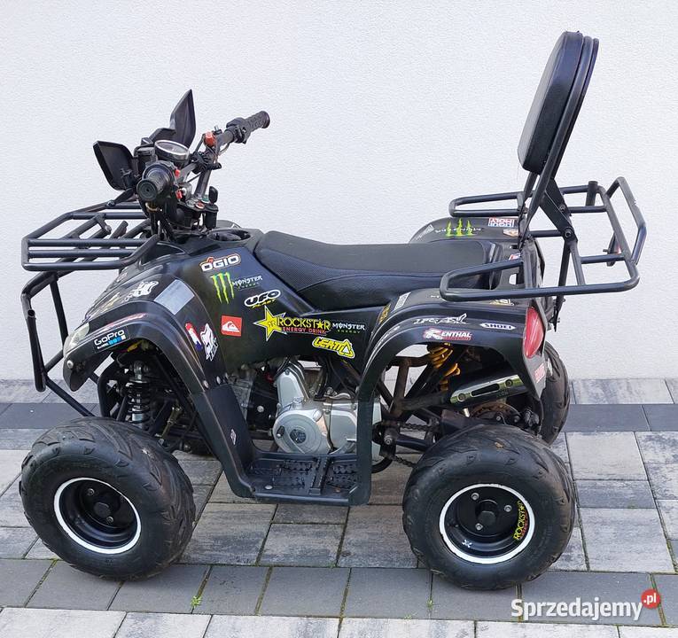 Quad 125cc Automat quad - ATV łódzkie Skierniewice sprzedam
