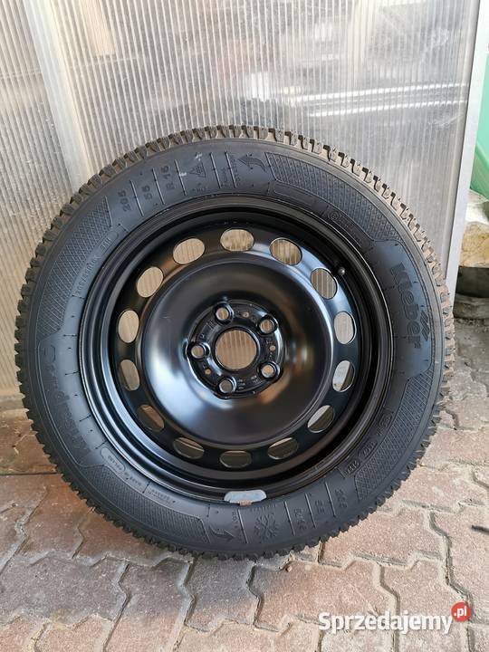 VW komplet kół zimowych nowe felgi i opony 20555 Białystok