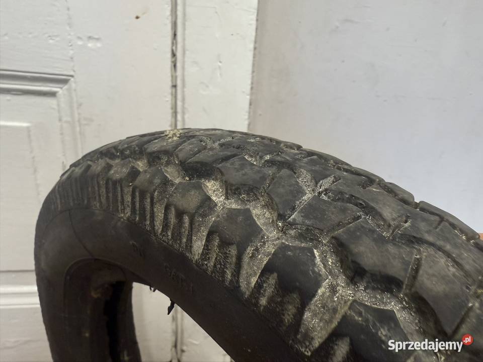 Opona Stomil 35018 made in Poland WSK 125 175 Toruń