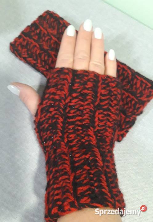 Rękawiczki bez palców mitenki dolnośląskie Wrocław