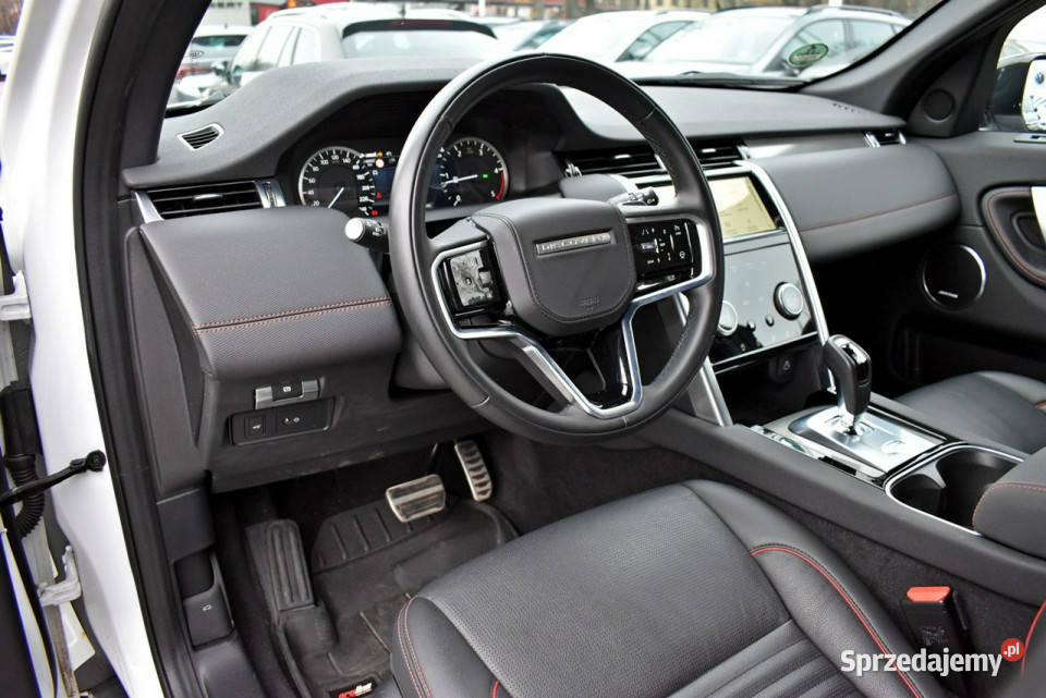 Land Rover Discovery Sport Bezwypadkowy Salon Łódź