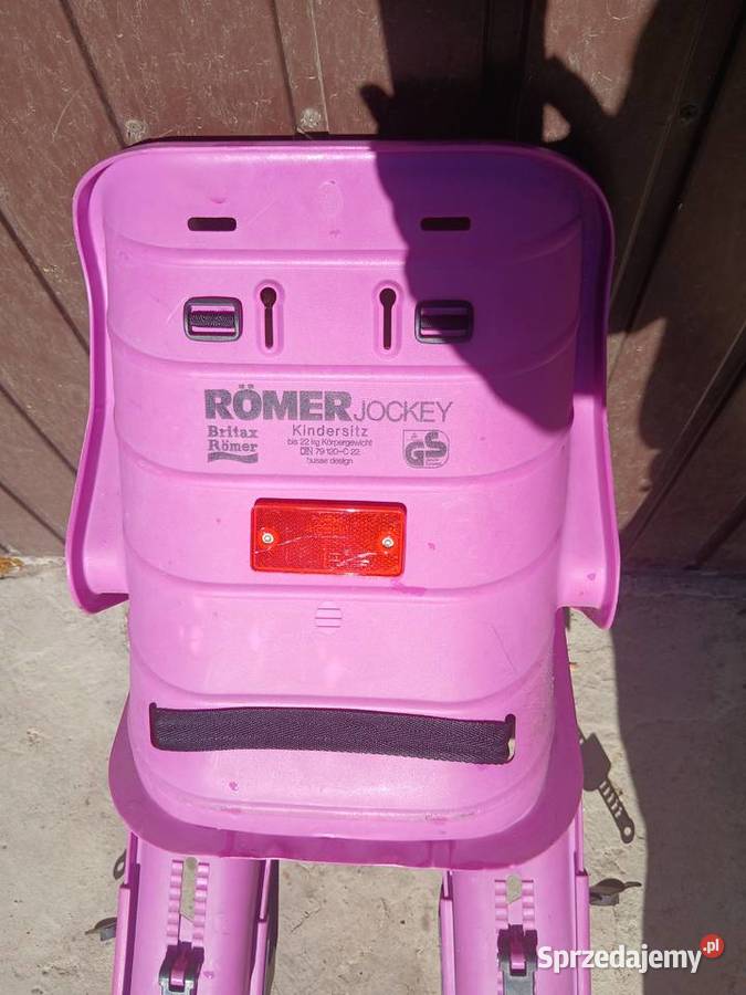 fotelik rowerowy dziecka romer jockey Galewice