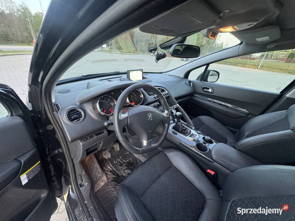 Peugeot 3008 suv czujnik parkowania świętokrzyskie Starachowice