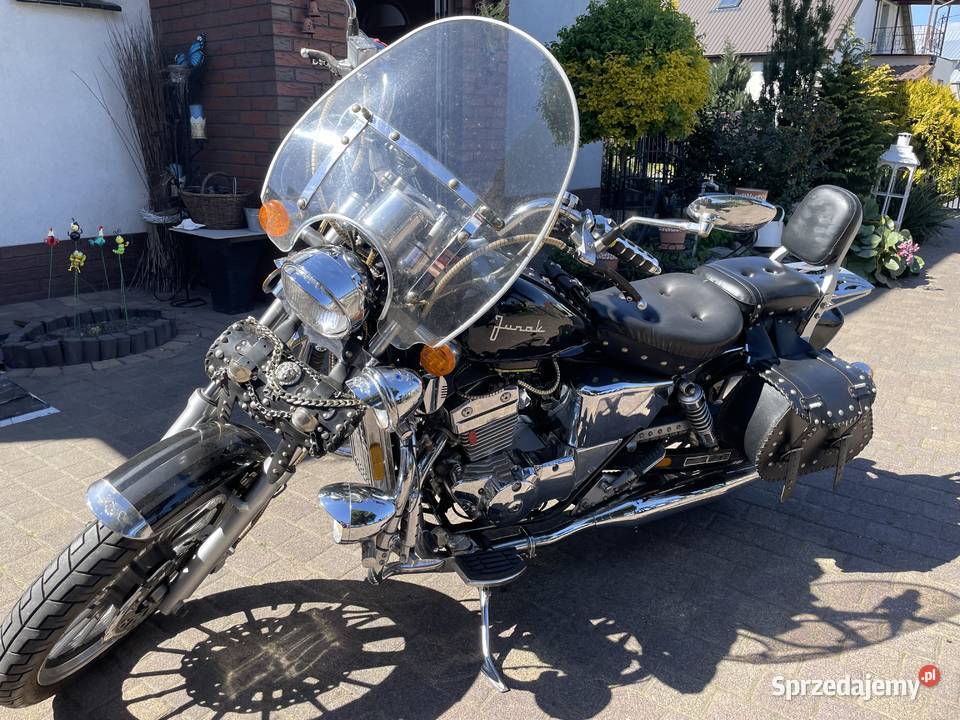 Junak m16 Suzuki intruder transport honda shedow garażowany Ostrów Wielkopolski