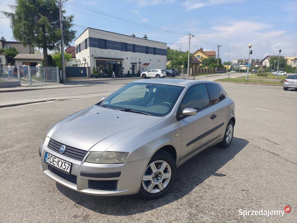 Fiat Stilo JTD diesel Dębica