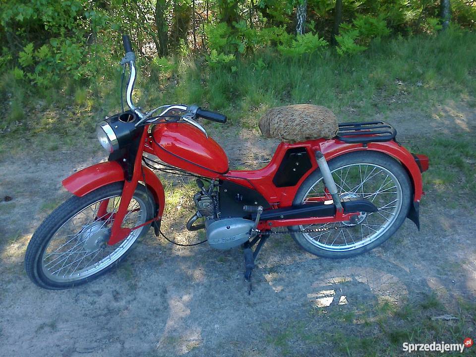 Motorower Romet Komar 2350 SPRAWNY s38 lubelskie Podpakule