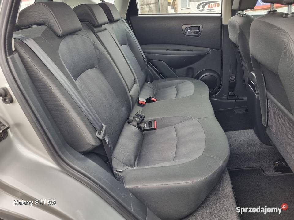 Nissan Qashqai I 20 141 4x4 alufelgi nawigacja benzyna Płońsk