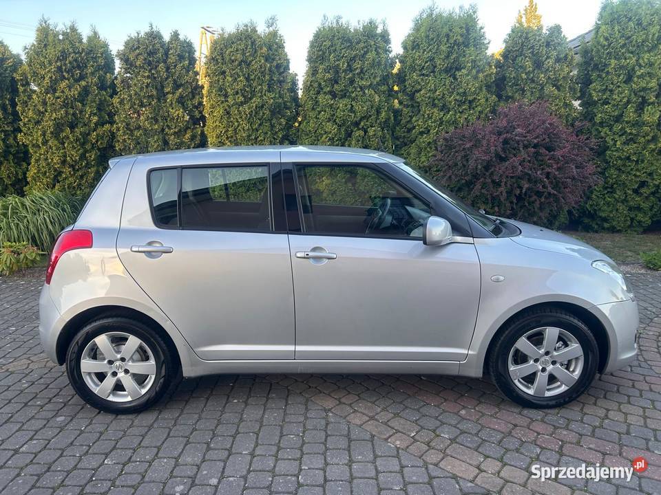 Suzuki Swift Benzyna Stan Idealny mazowieckie Zwoleń sprzedam