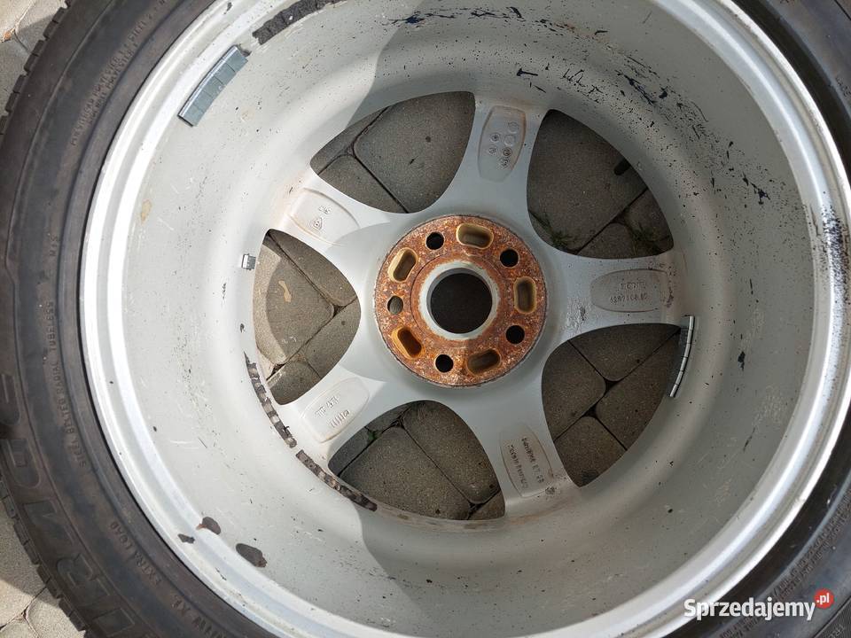 Felgi Ronal R17 5x112 et 35 opony letnie Nowy Sącz