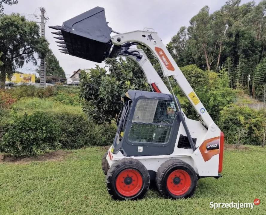 Miniładowarka Bobcat S450 2016 lubelskie Lublin