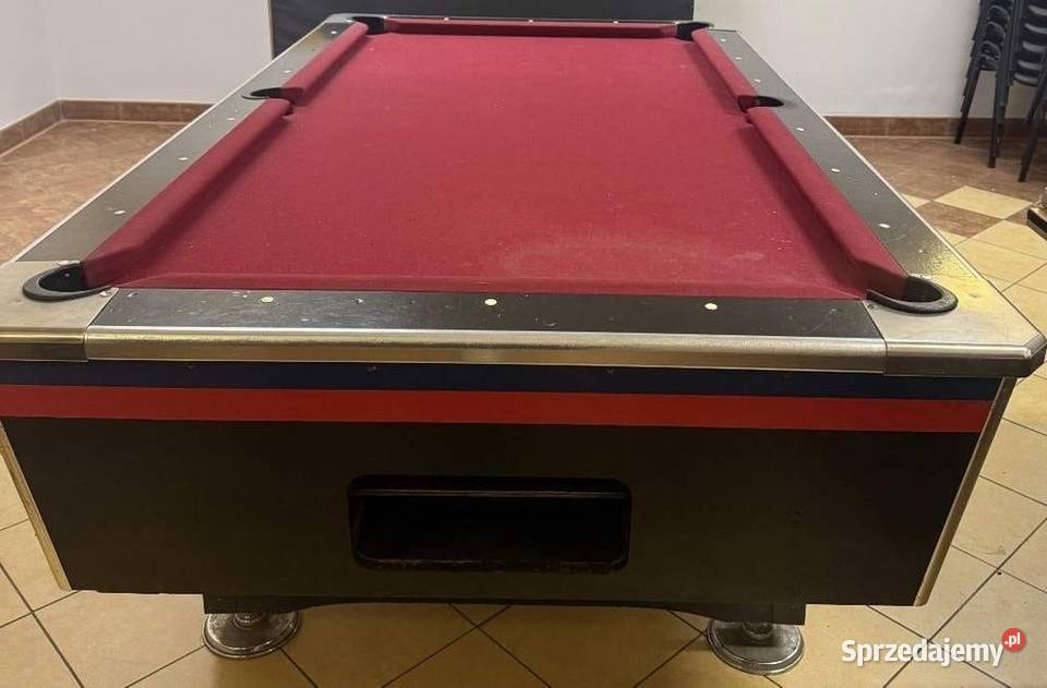 STÓŁ BILARDOWY bilard snooker Lwen Lowen 7ft Rzeszów